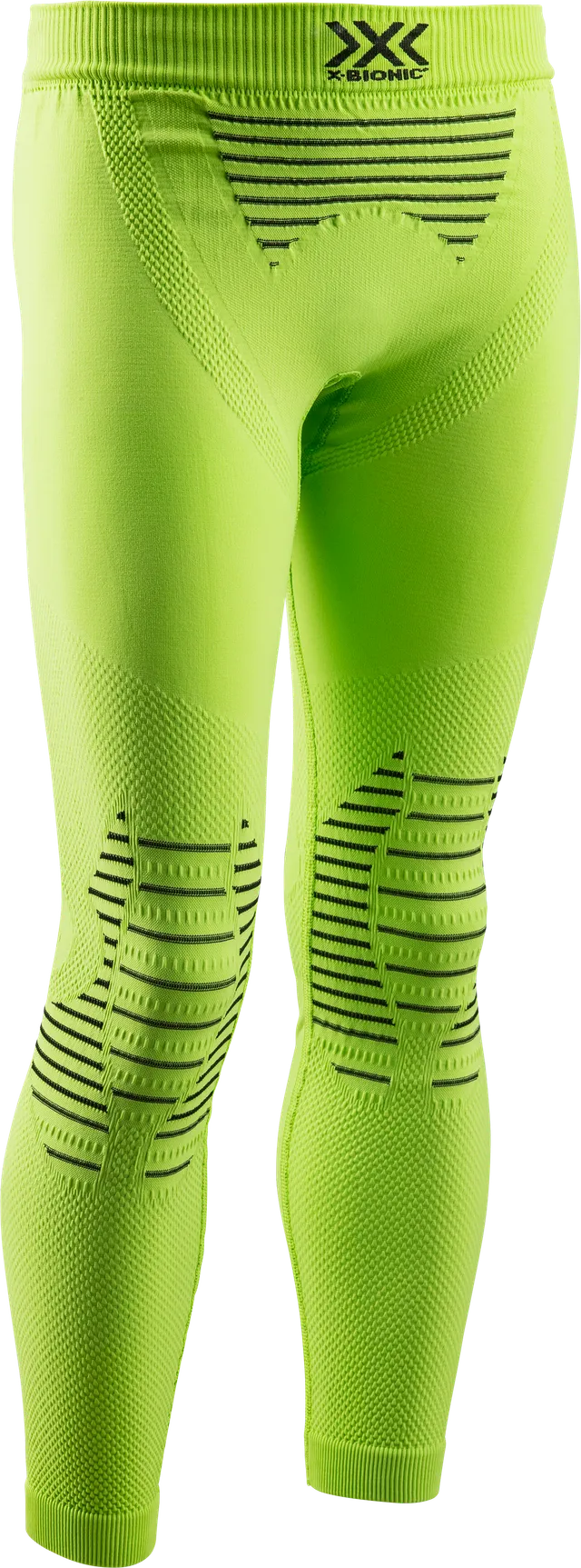 x-bionic-invent-4-0-pants-jr-kinder-sporthose-green-lime-atmungsaktiv image 1