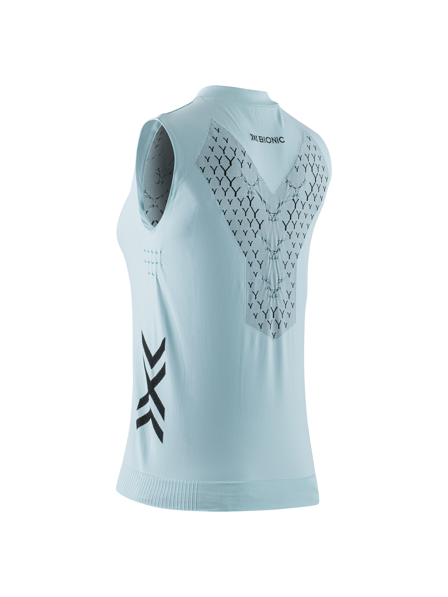 x-socks-twyce-run-singlet-wmn-lauftop-clearwater-s image 2
