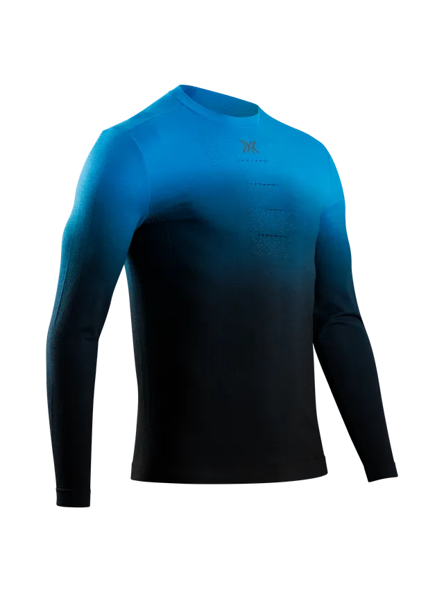 x-bionic-mightywool-shirt-langarmshirt-herren-merino-schwarz image 1