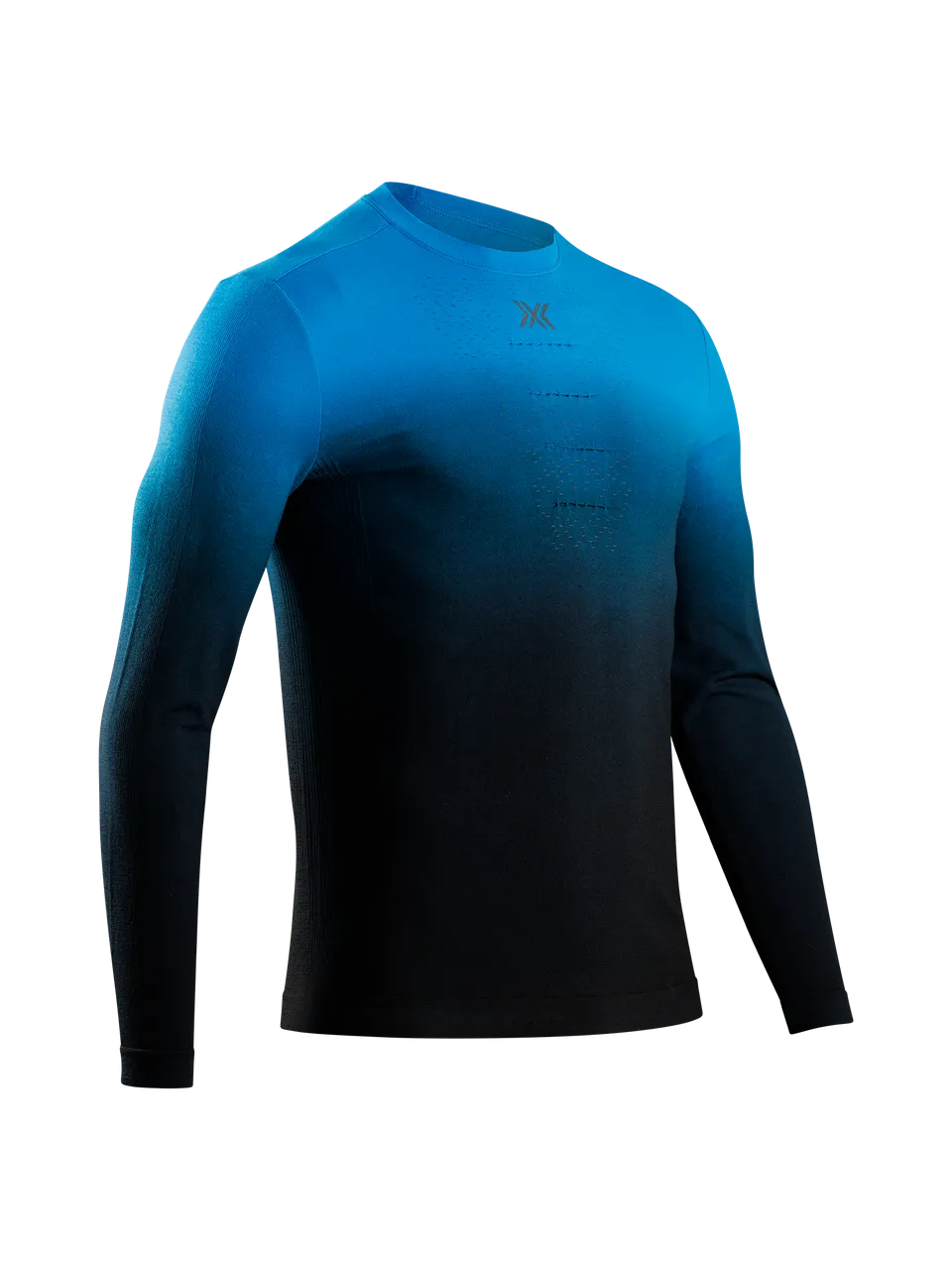 x-bionic-mightywool-shirt-langarmshirt-herren-merino-schwarz image 1