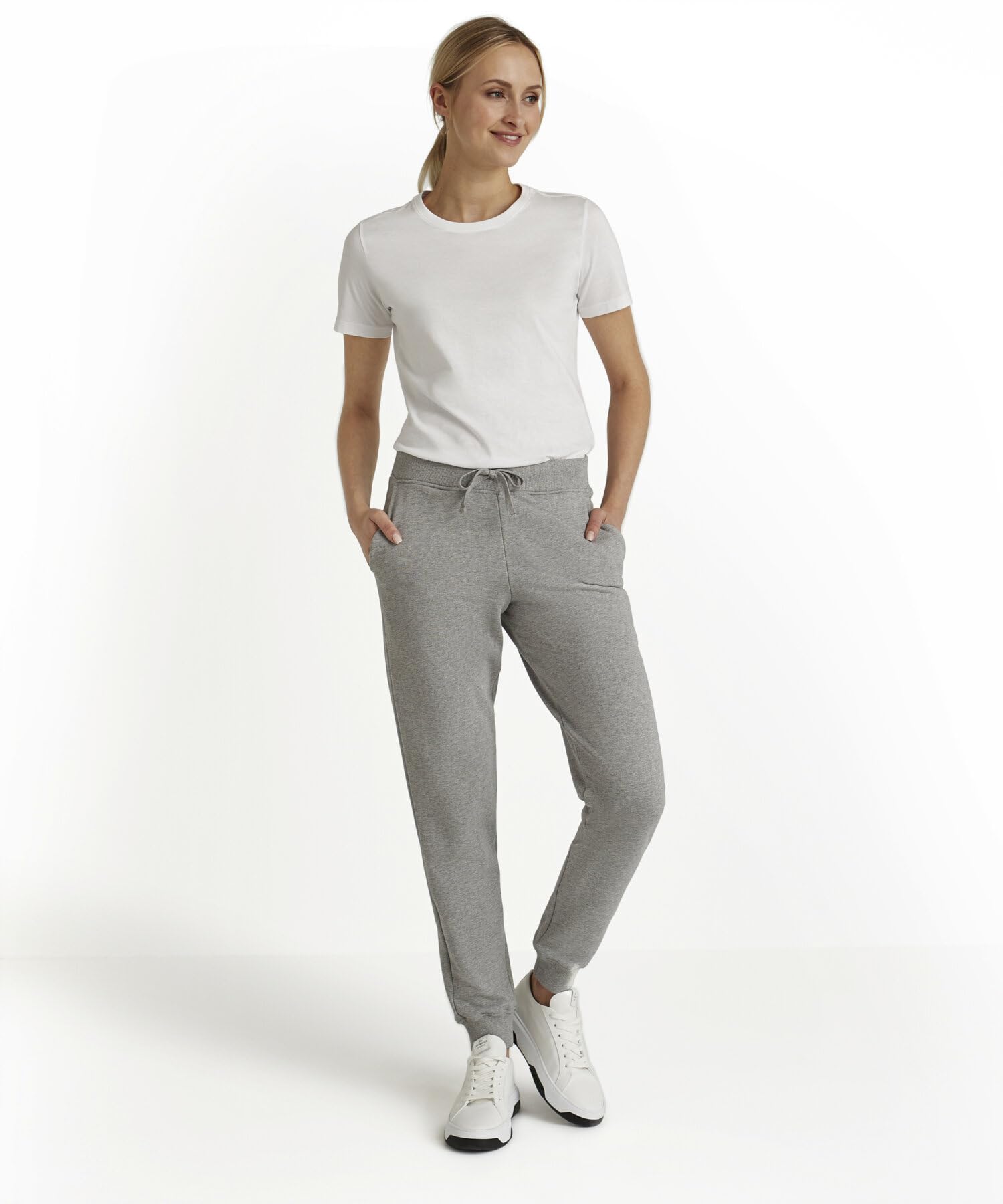 falke-cotton-touch-basic-light-sweathose-xs-grau-bio image 3