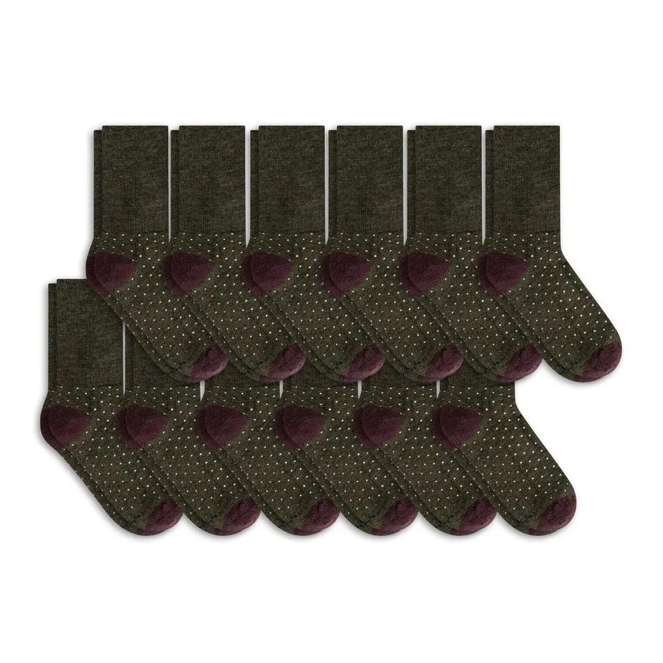 wundersocks-alp-dot-merino-freizeitsocken-12-paar image 1