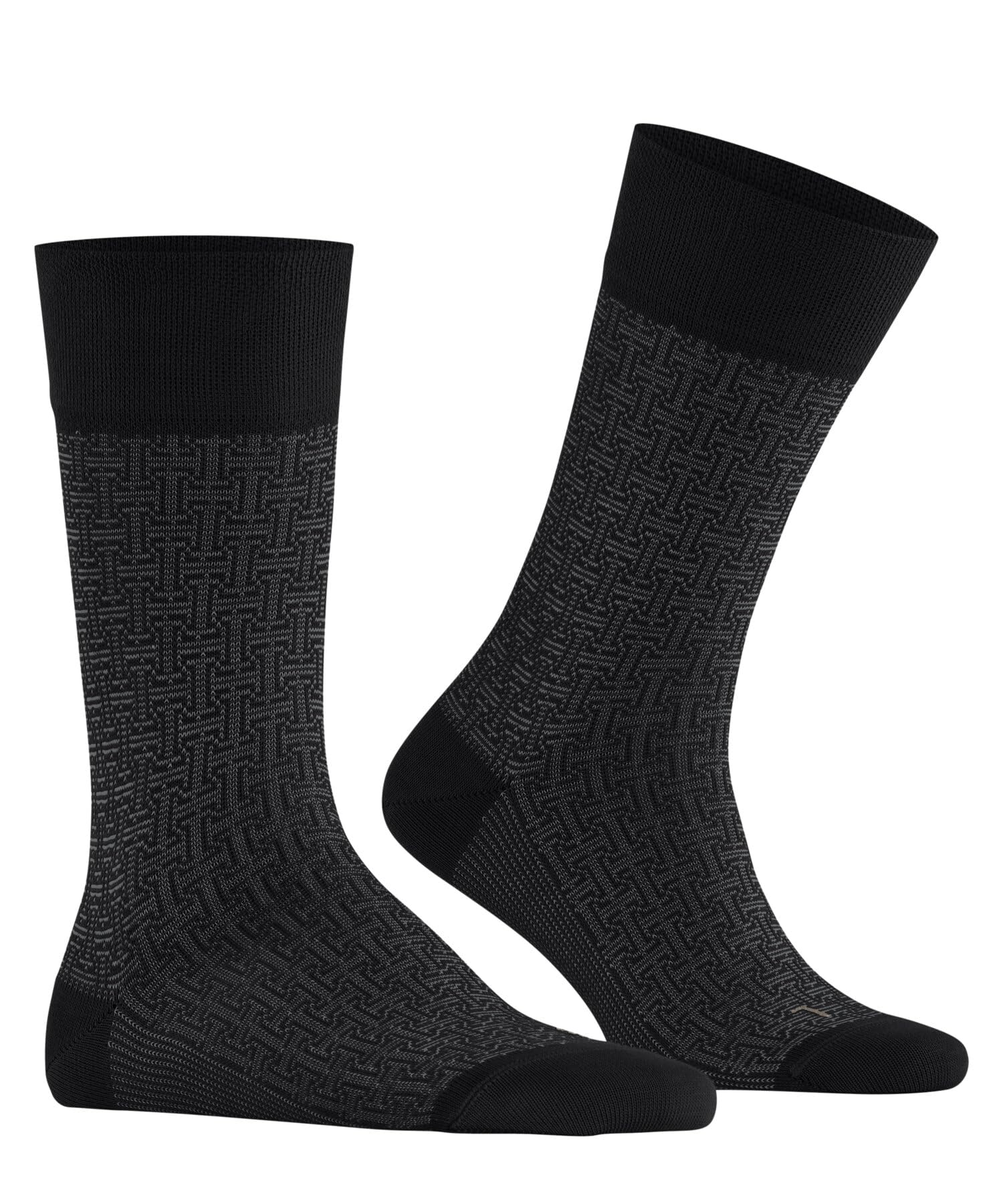 falke-sensitive-london-herrensocken-schwarz-39-42-baumwolle image 4