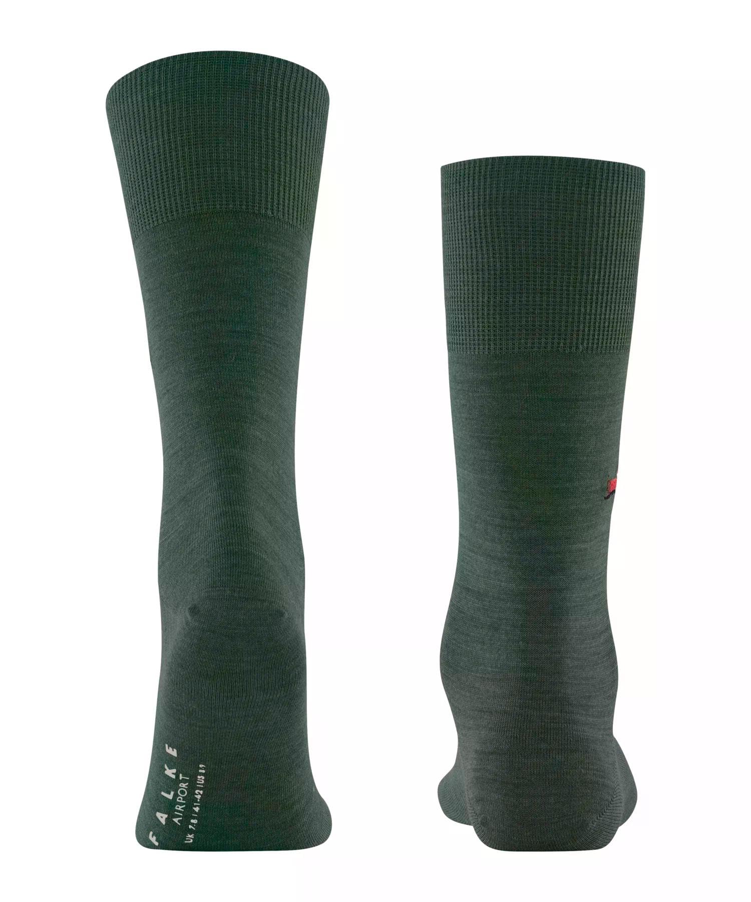 falke-airport-x-mas-dachshund-socken-hunter-green-43-44 image 2