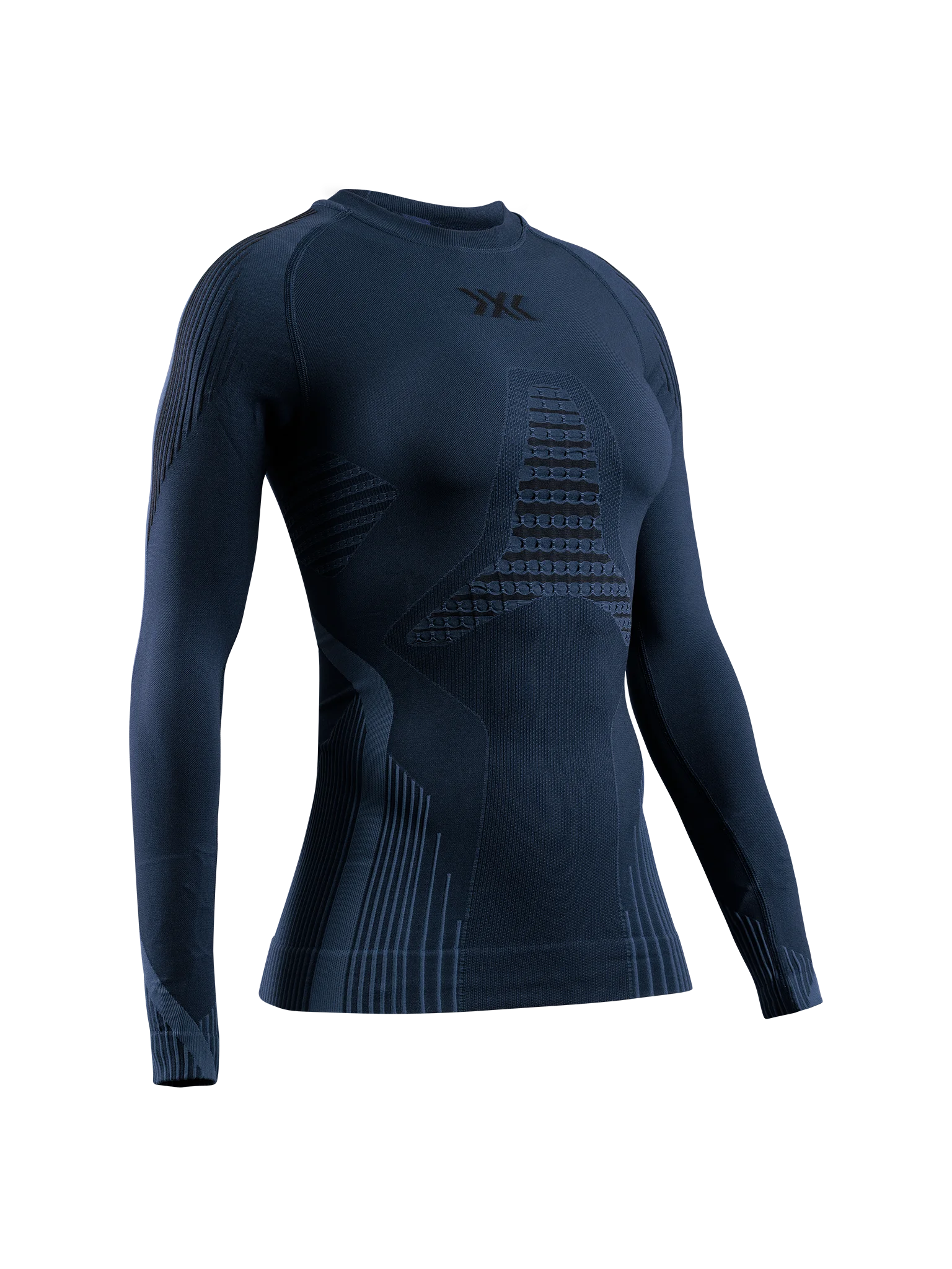 x-bionic-invent-shirt-langarm-funktionsshirt-marine-damen image 1