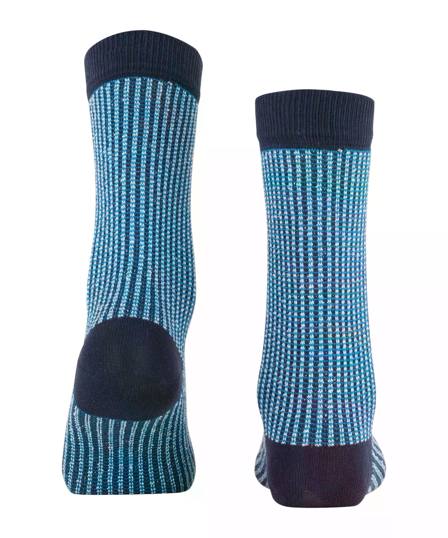 falke-family-special-edition-socken-space-blue-39-42-karo image 2