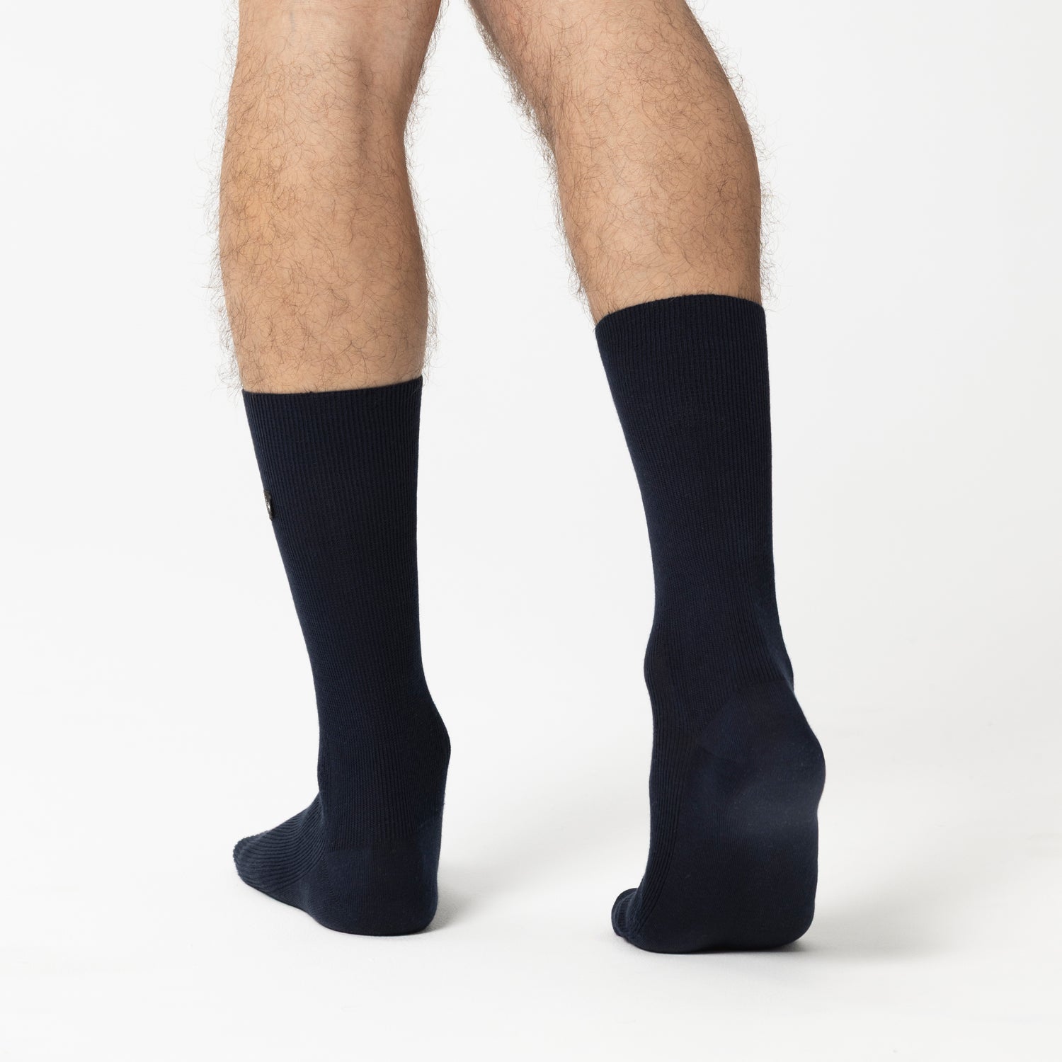 rohner-super-bw-baumwollsocken-herrensocken-schwarz-43-44 image 5