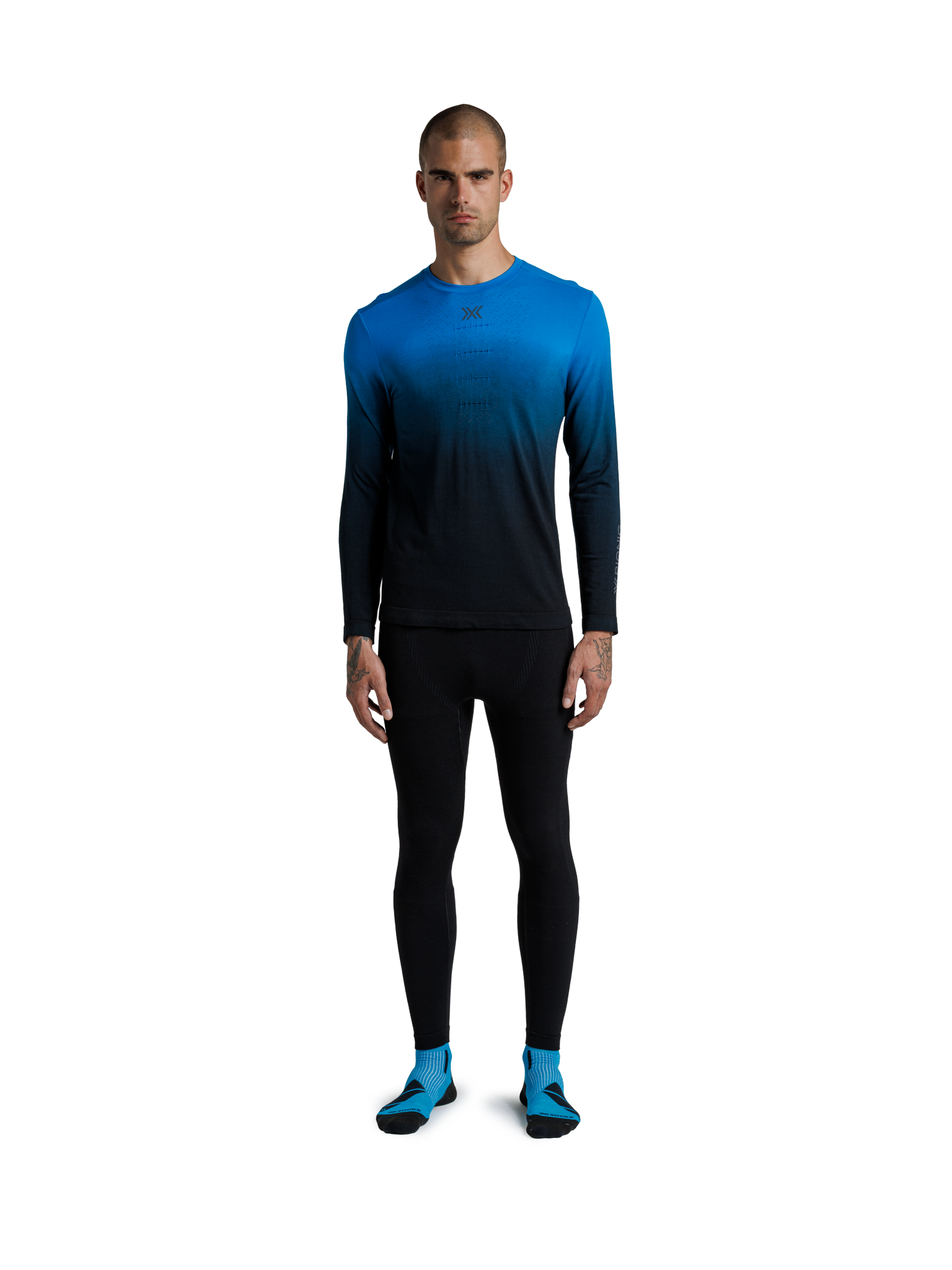 x-bionic-mightywool-shirt-langarmshirt-herren-merino-schwarz image 3