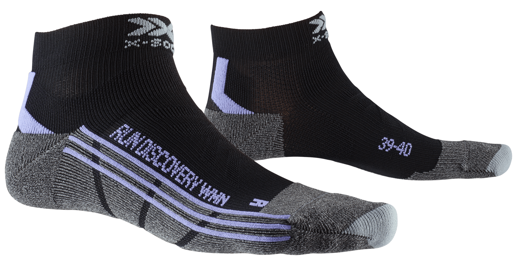x-socks-run-discovery-4-0-wmn-laufsocken-schwarz-37-38 image 3