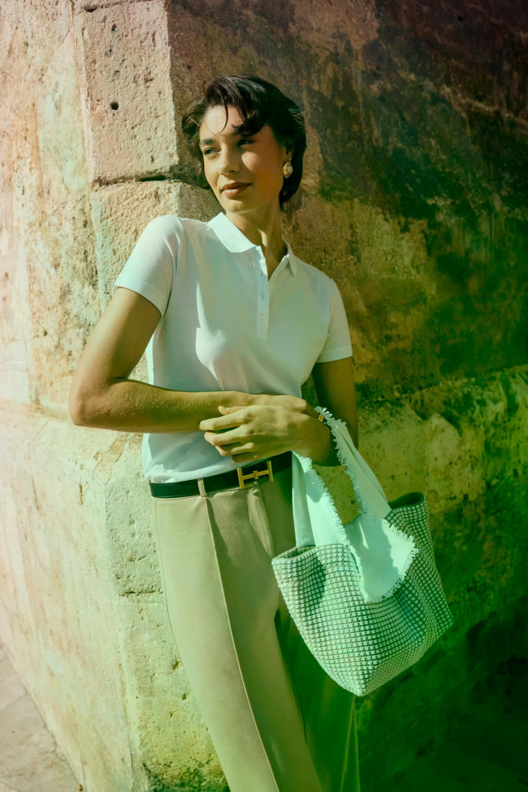 falke-cotton-touch-poloshirt-damen-wei-baumwolle image 6