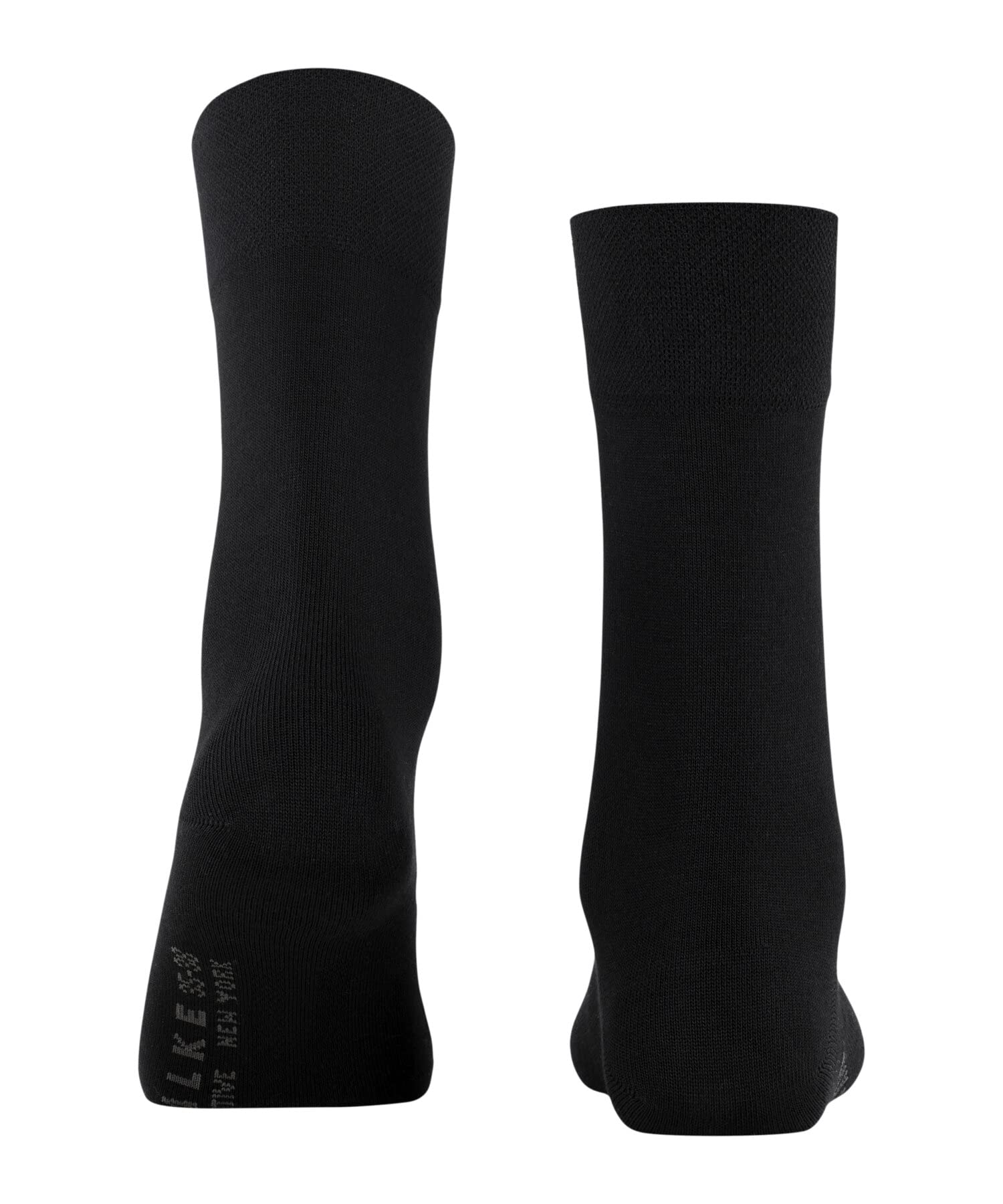 falke-sensitive-new-york-damen-socken-schwarz-druckfrei-lyocell image 2