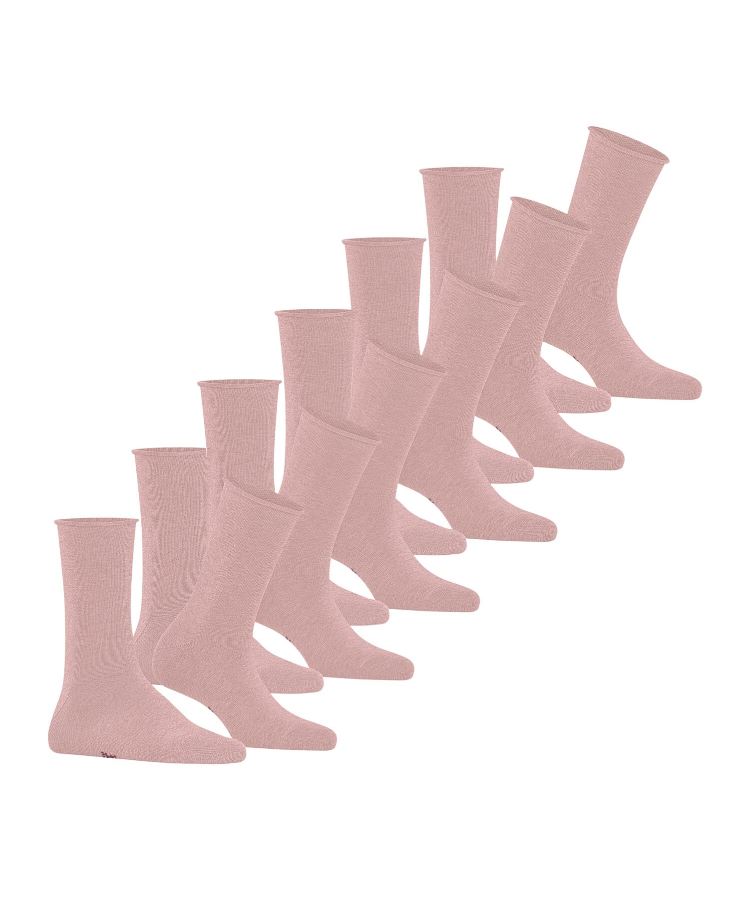 falke-happy-damensocken-baumwolle-6-paar-wei-allrounder image 3