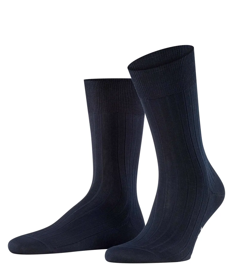 falke-milano-herren-socken-bio-baumwolle-schwarz-41-42 image 1