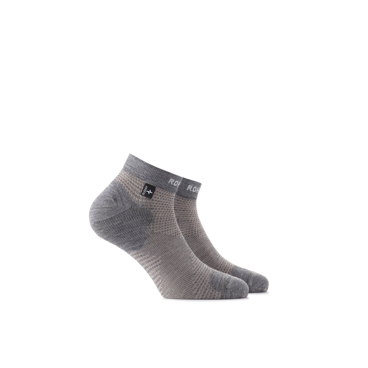 rohner-copper-allsport-sneaker-socken-schwarz-42-44 image 6