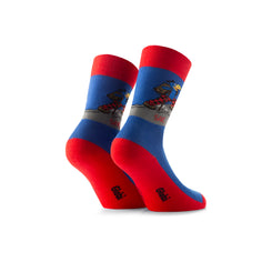 rohner-sac-globi-trekking-wandersocken-kinder-wolle image 2