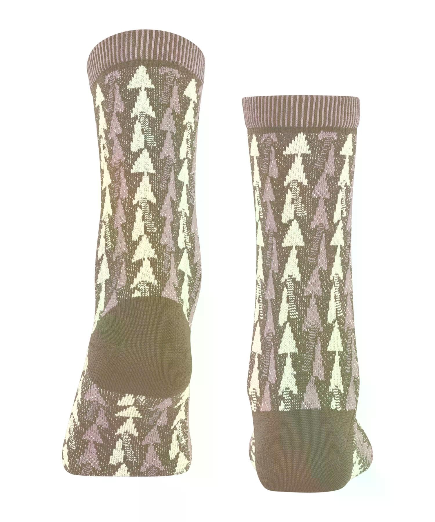 falke-pinewood-socken-nude-35-38-wollsocken-tannenbaum-weihnachten image 2