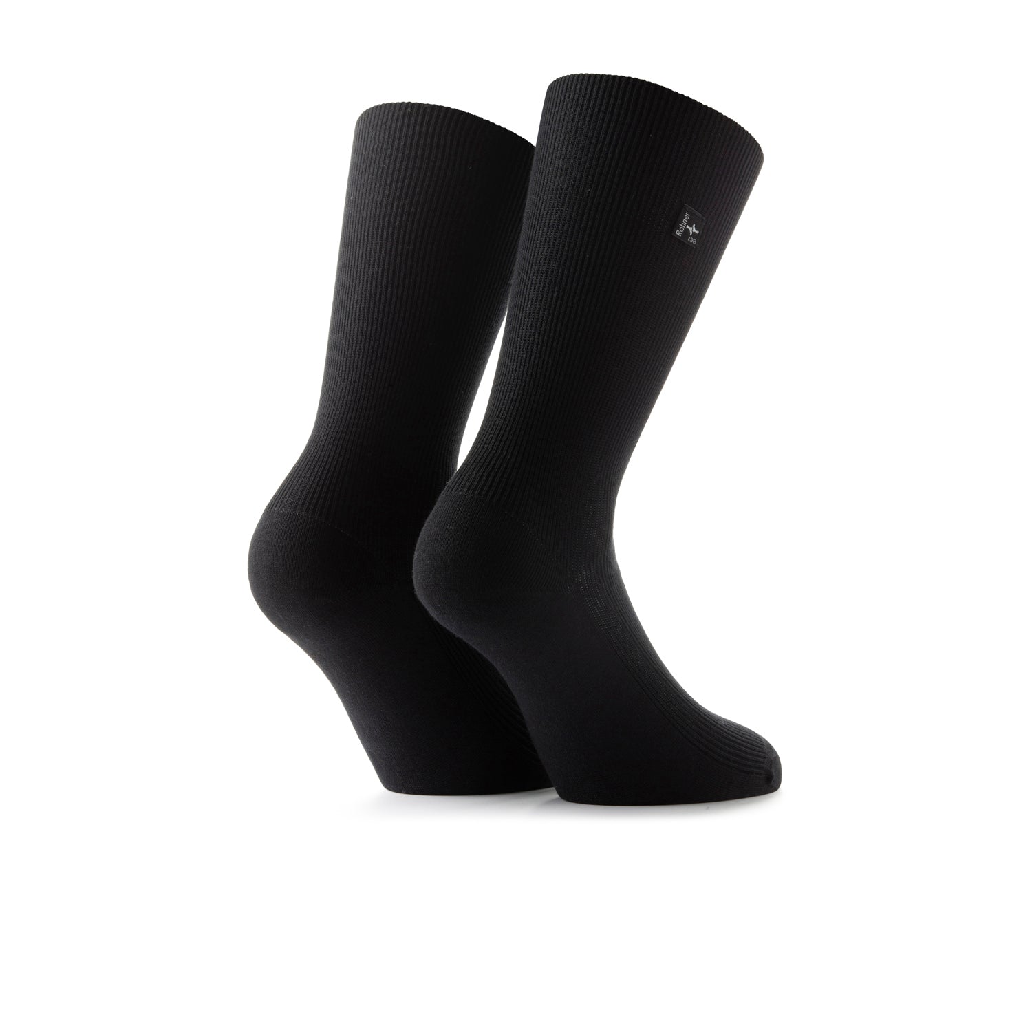 rohner-super-organic-cotton-socken-schwarz-43-44-bio image 2