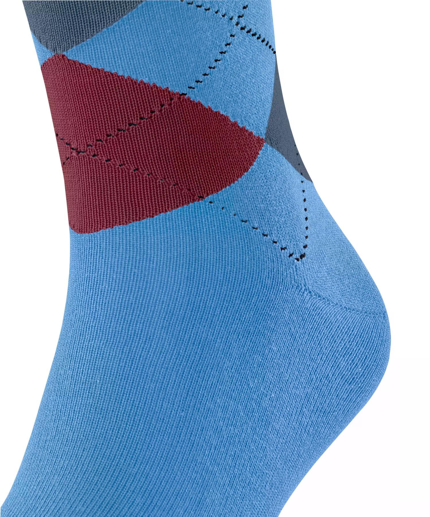 falke-sensitive-argyle-socken-wave-baumwolle-39-42 image 3