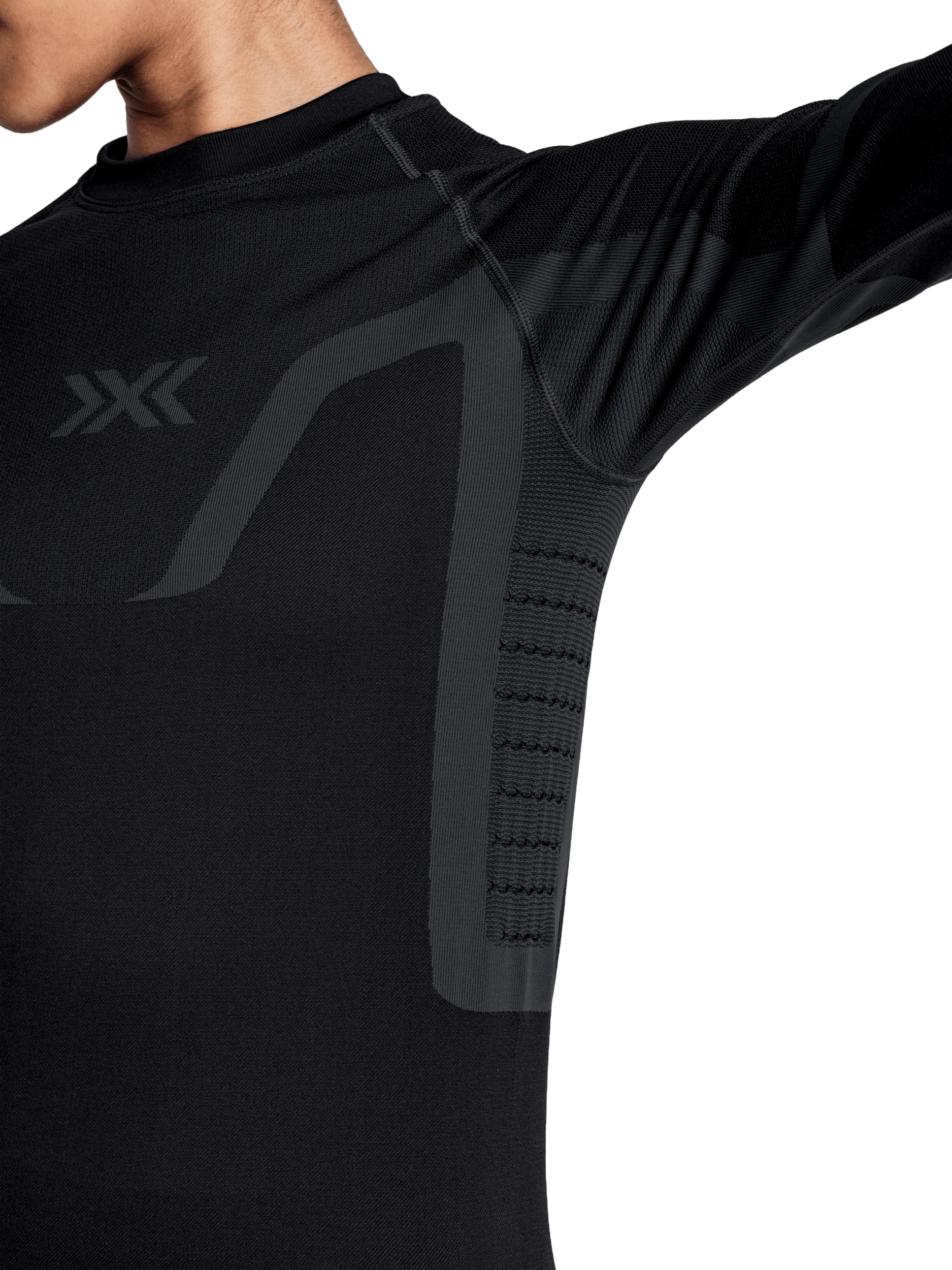 x-socks-x-ential-baselayer-ls-damen-thermoshirt-schwarz-m image 5
