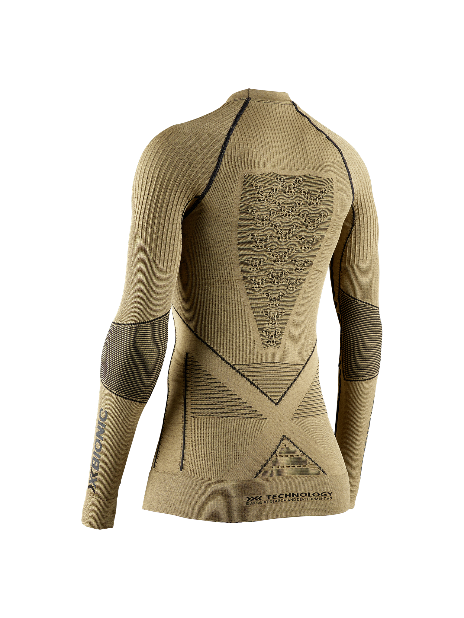 x-socks-radiactor-4-0-shirt-langarm-damen-gold-m-thermo image 2