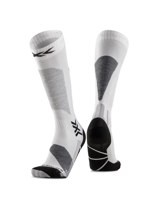 x-socks-ski-discover-otc-damen-skisocken-wei-grau image 1