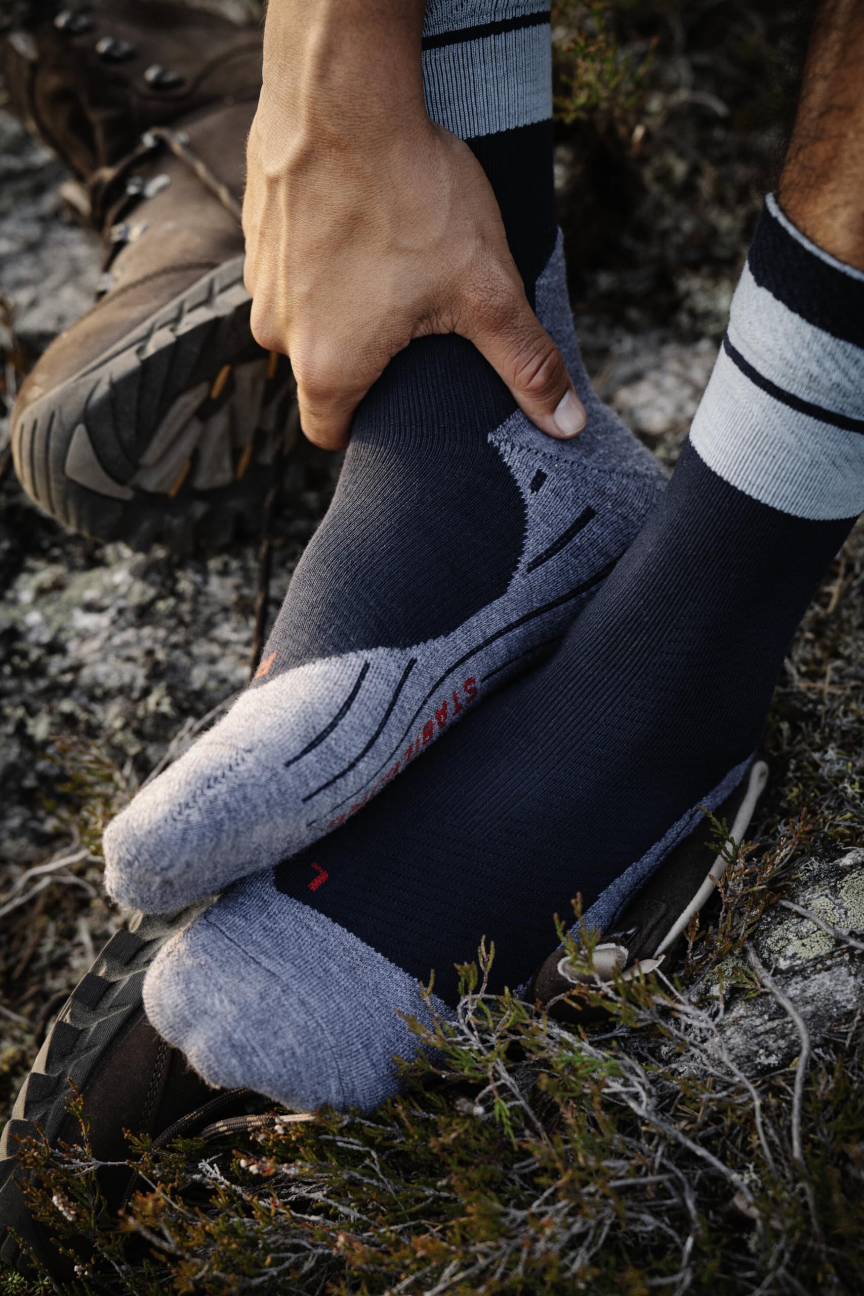 falke-tk2-stabilizing-wandersocken-schwarz-42-43-merino image 4