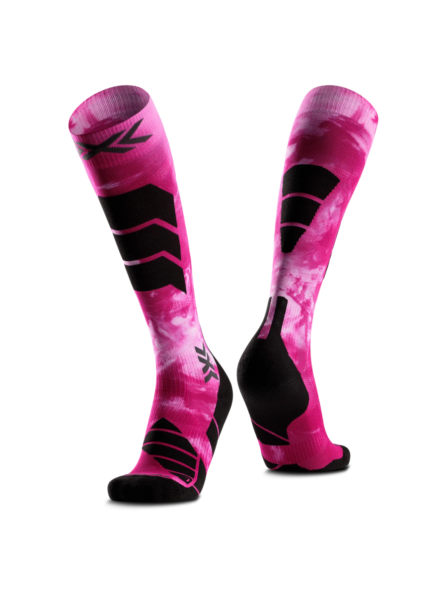 x-socks-ski-expert-wild-otc-skisocken-tiedye-x-black-marine image 6
