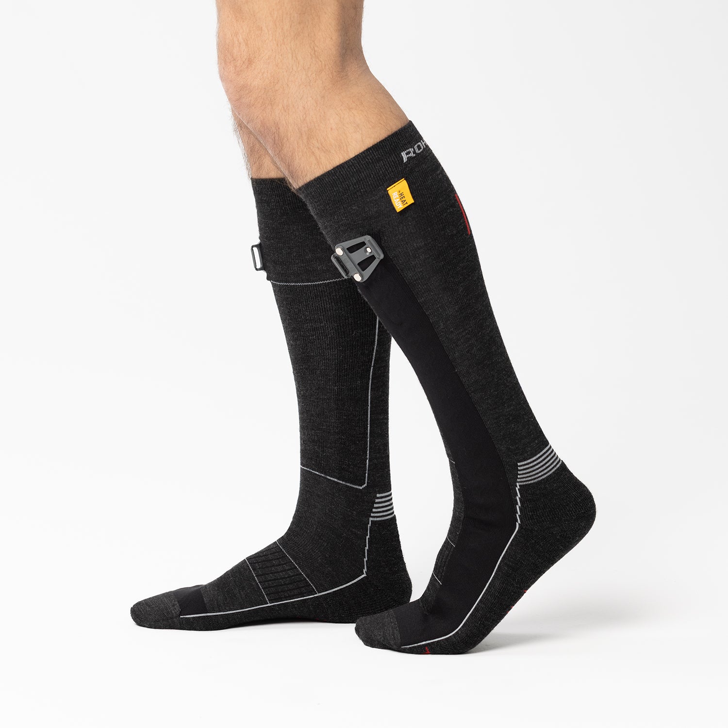 rohner-r-heat-inuheat-one-powerpack-heizsocken-anthrazit image 4