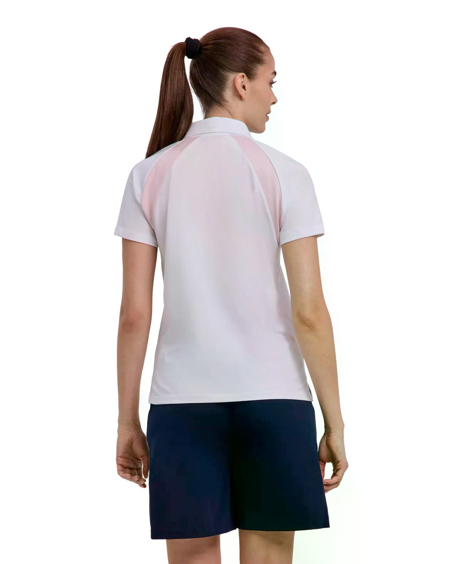 falke-golf-poloshirt-damen-wei-kurzarm-funktional-pique image 2