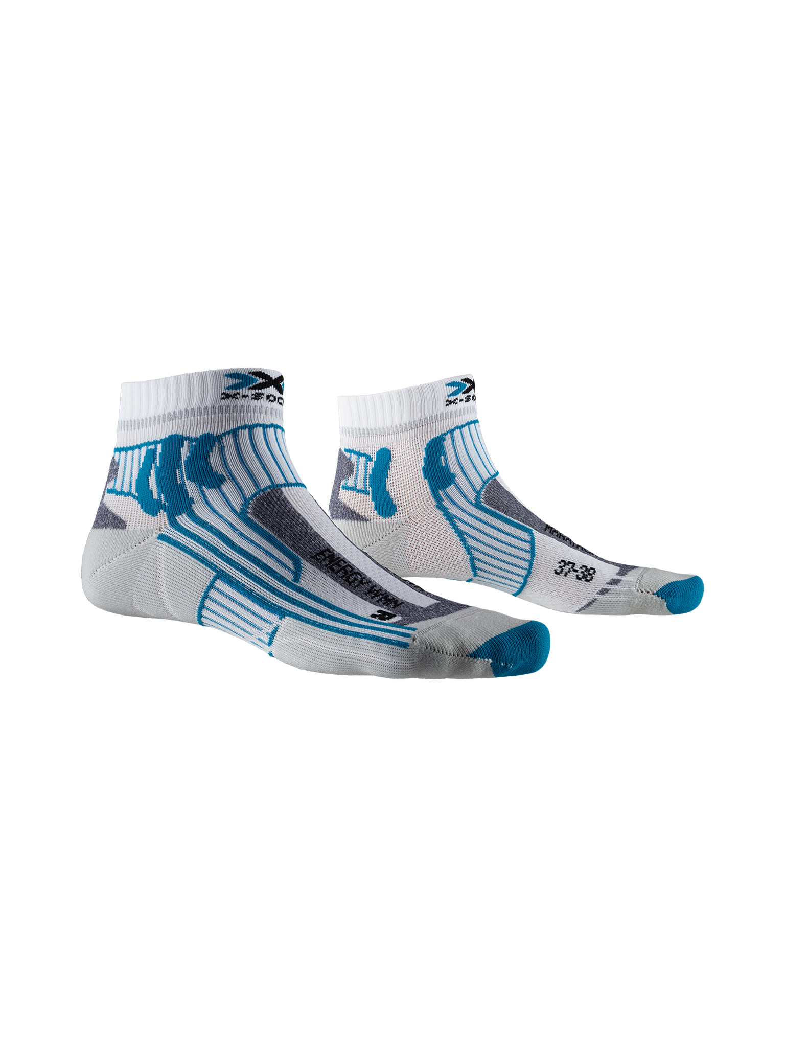 x-socks-marathon-energy-wmn-laufsocken-pink-wei-37-38 image 2