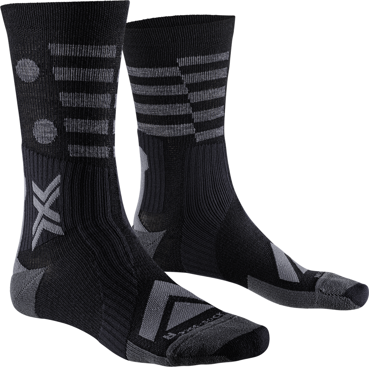 x-socks-gravel-perform-merino-crew-radsocken-merino image 3