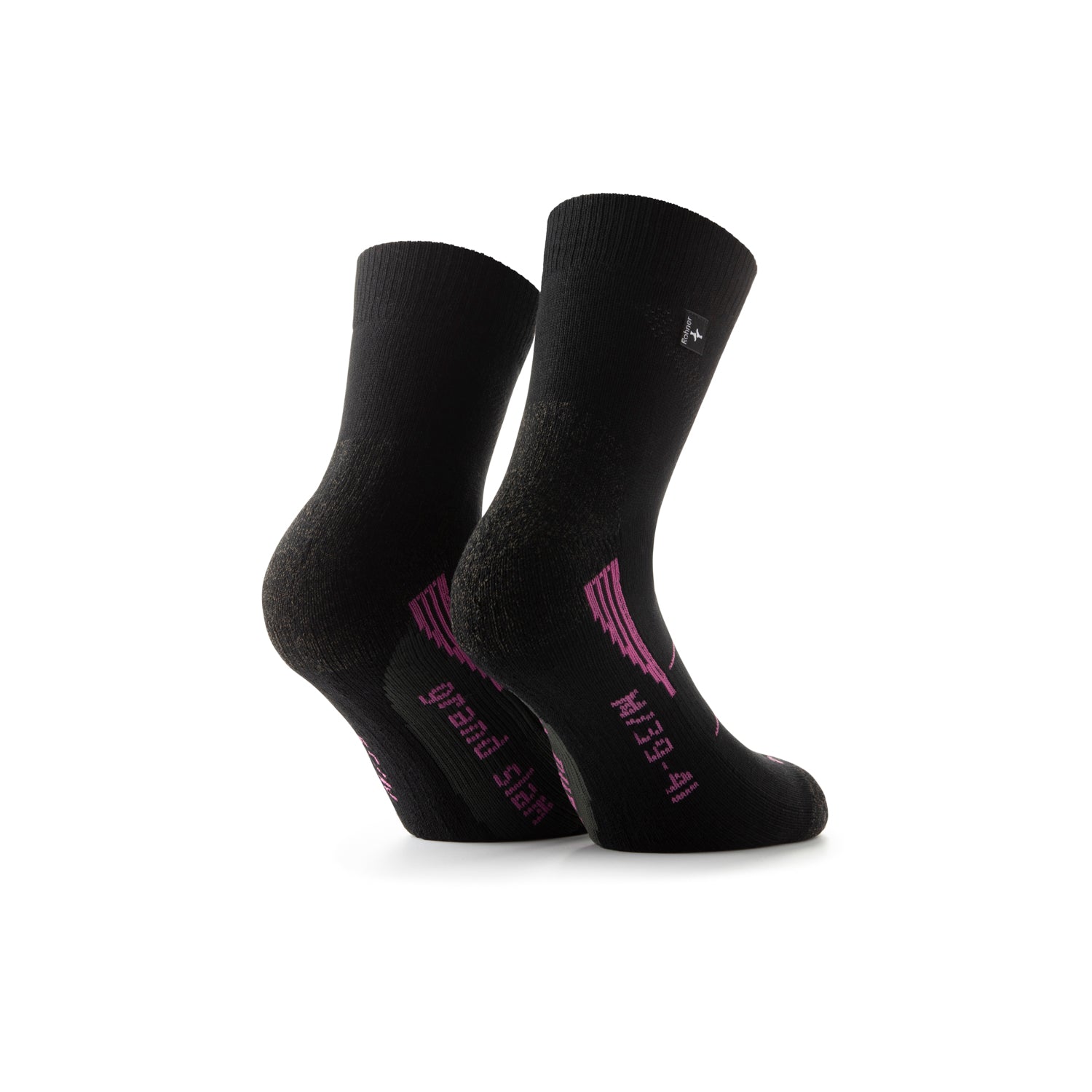 rohner-grand-slam-women-tennissocken-schwarz-36-38-l-r image 2