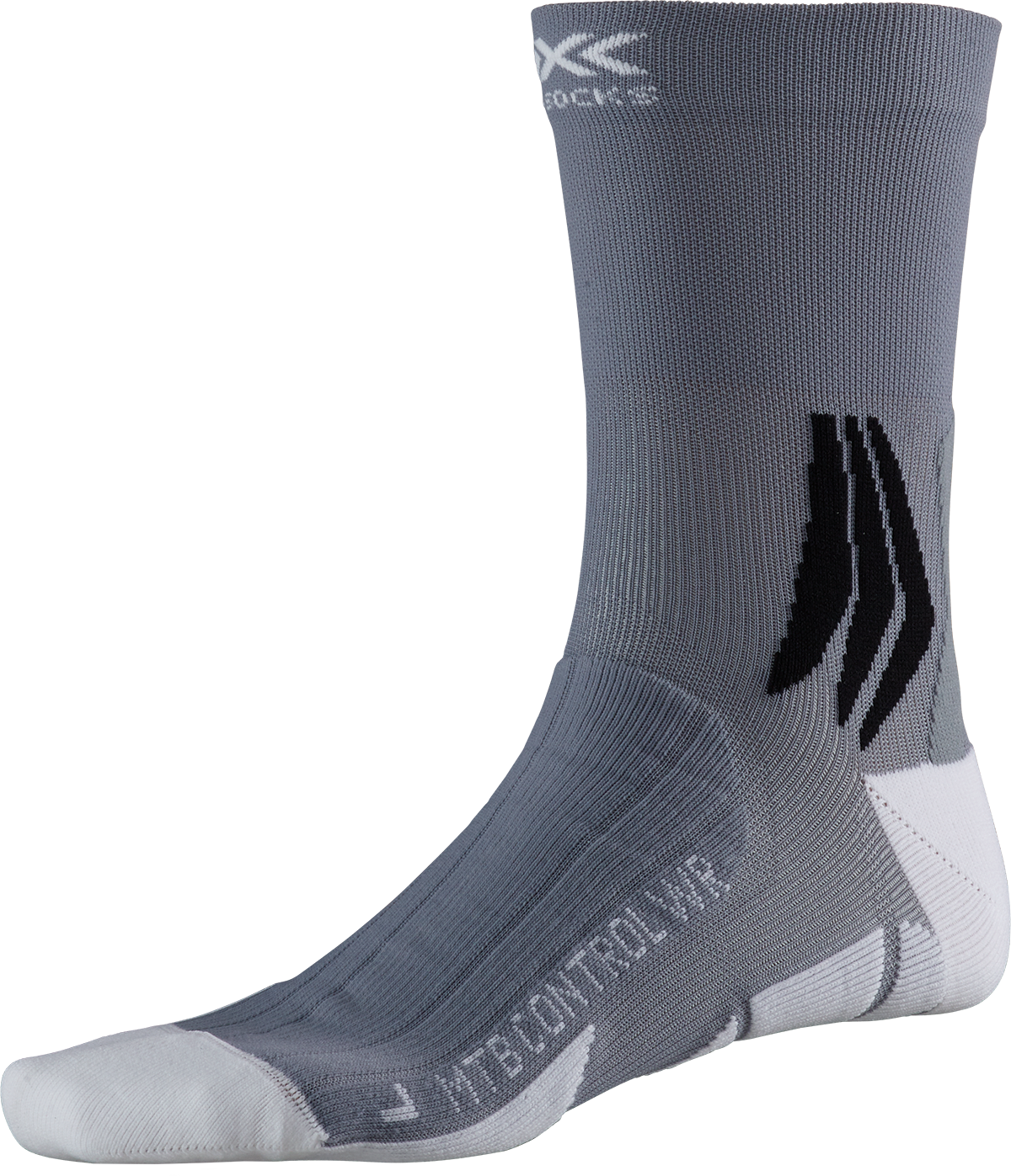 x-socks-mtb-control-wr-fahrradsocken-opal-black-39-41 image 3