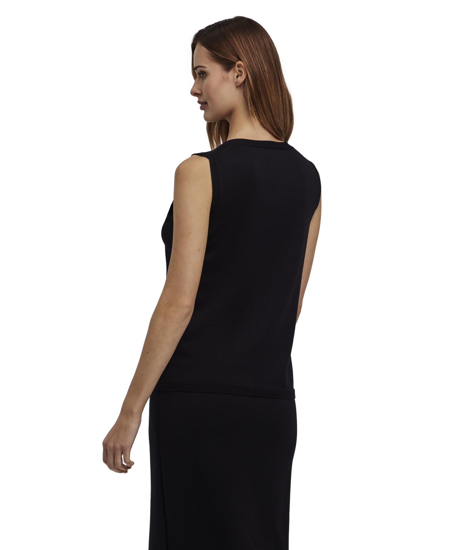 falke-cotton-touch-strick-top-weste-wei-bio-baumwolle image 2