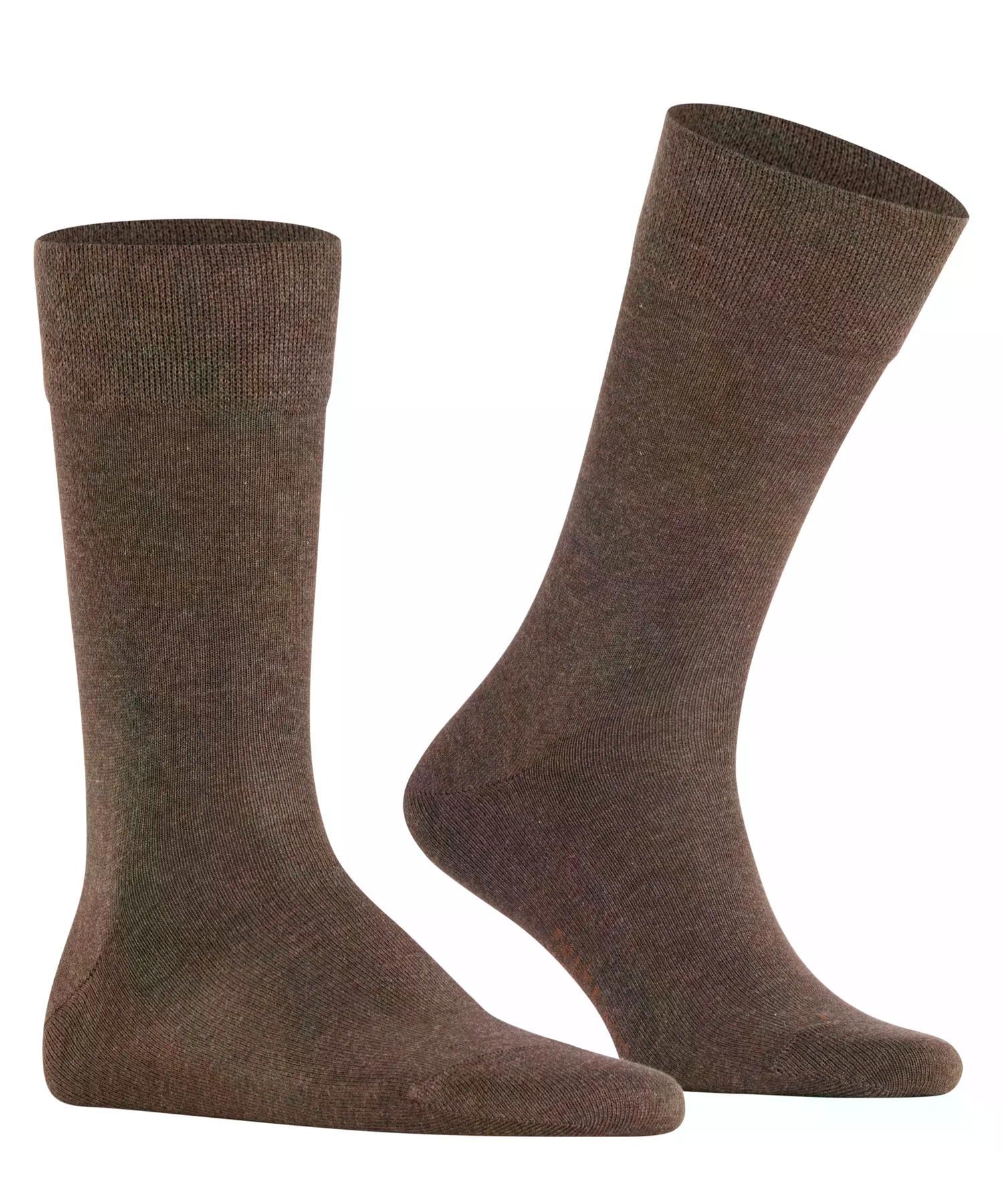 falke-sensitive-london-herren-socken-braun-43-46-baumwolle image 6
