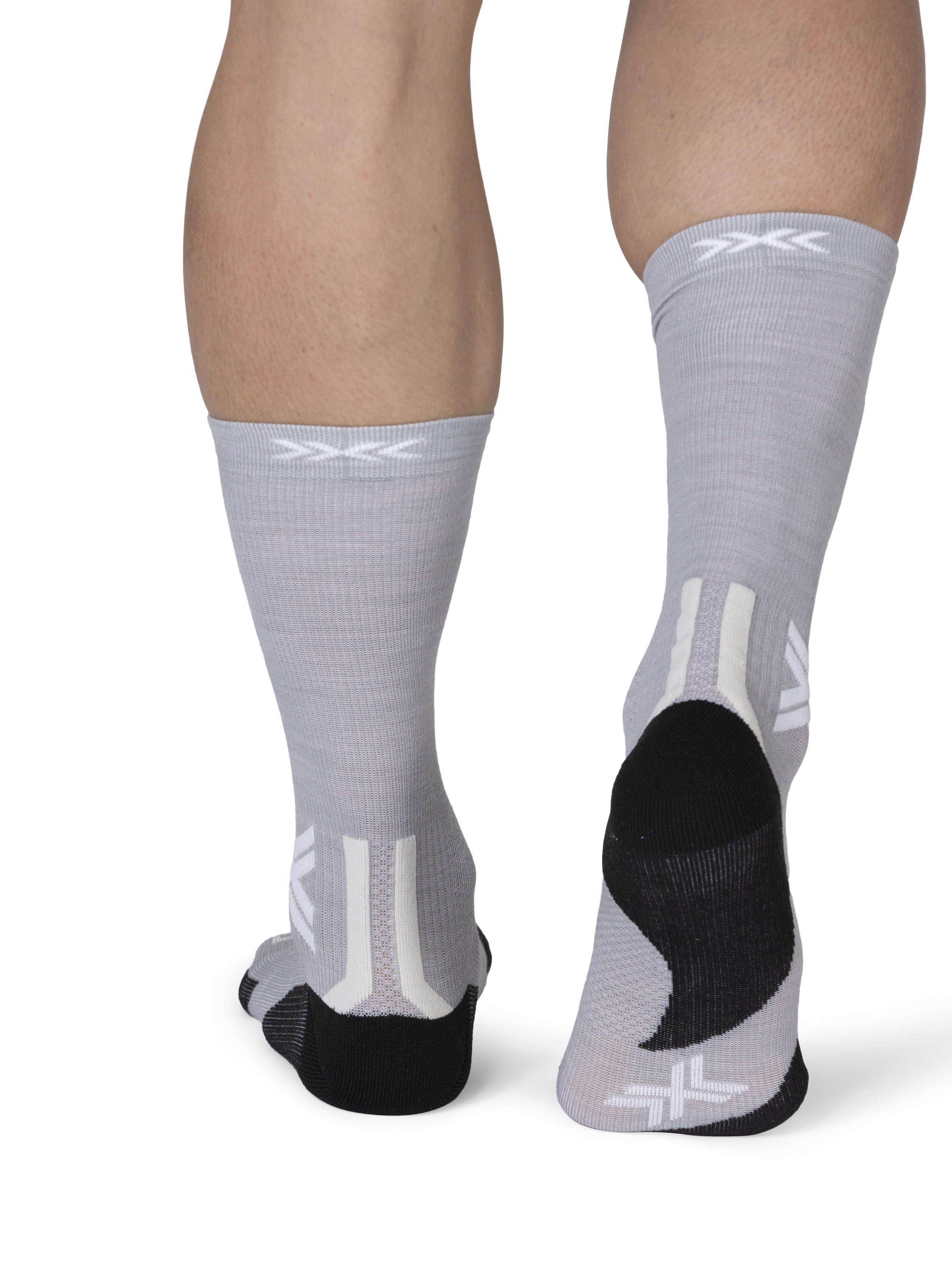 x-socks-run-discover-merino-crew-laufsocken-grau-42-44 image 7