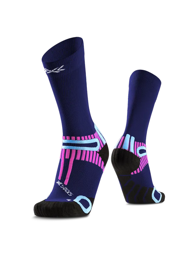 x-socks-hike-perform-crew-wandersocken-marine-blasenfrei image 1