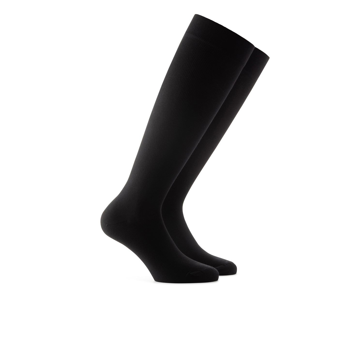 rohner-compression-everyday-kompressionssocken-leicht-schwarz image 1