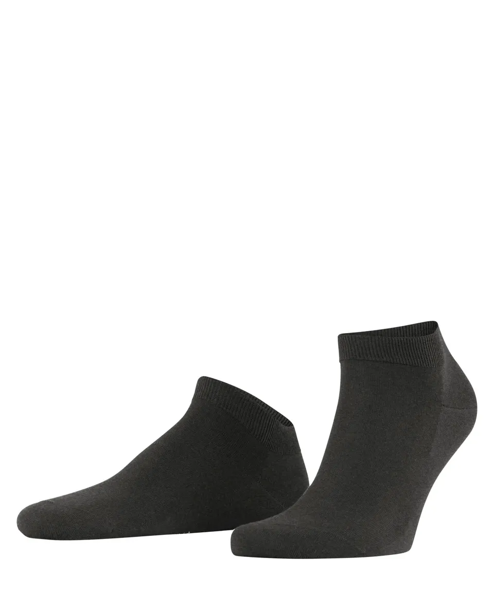 falke-climawool-sneakersocken-herren-schwarz-43-44-merino image 1