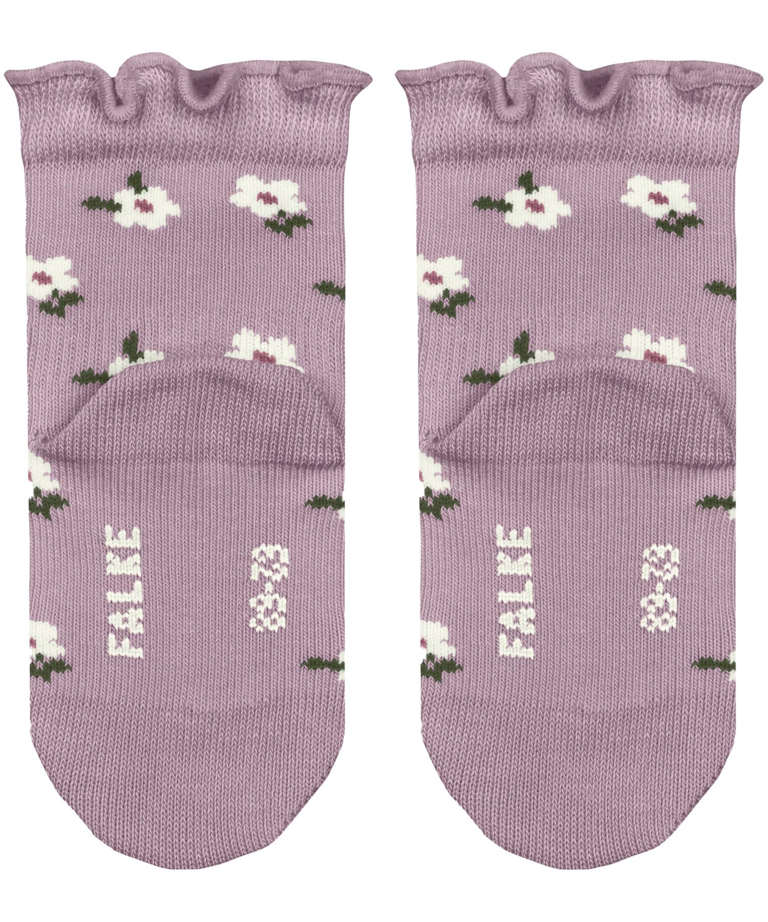 falke-erstling-little-ditsy-flowers-babysocken-wei-62-68 image 2