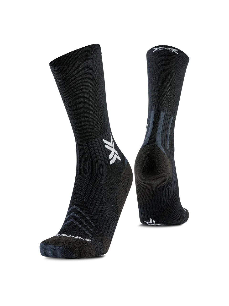 x-socks-run-expert-silk-merino-crew-laufsocken-x-black image 1