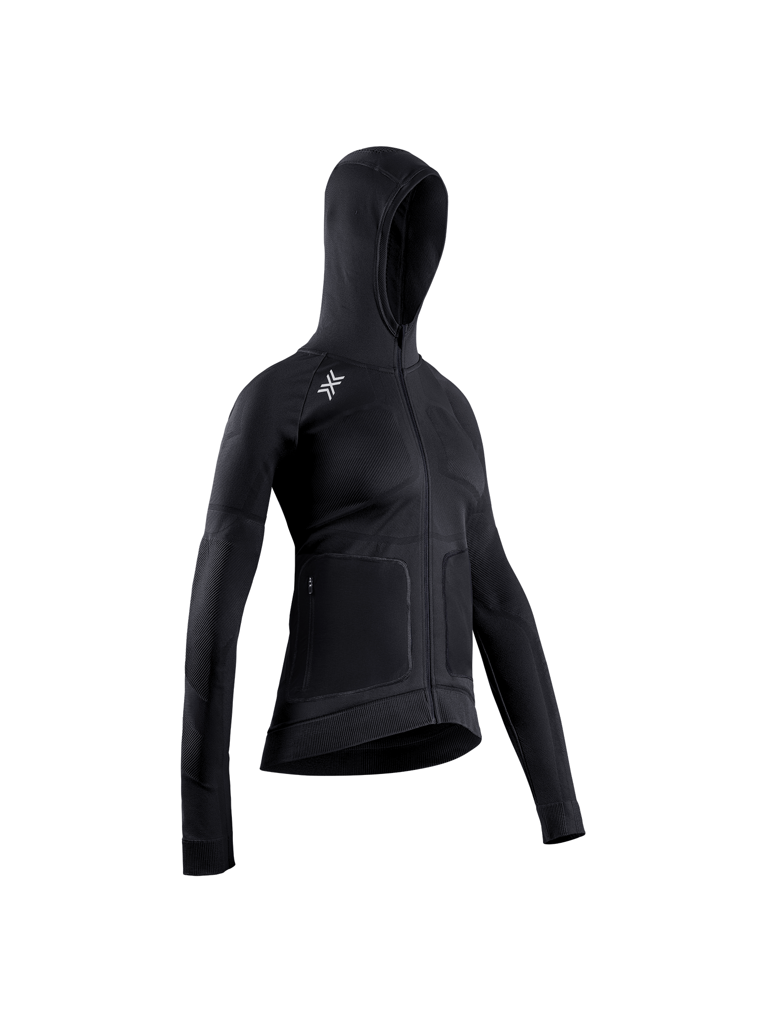 x-socks-x-ential-hooded-jacket-kapuzenjacke-x-black-m-damen image 1