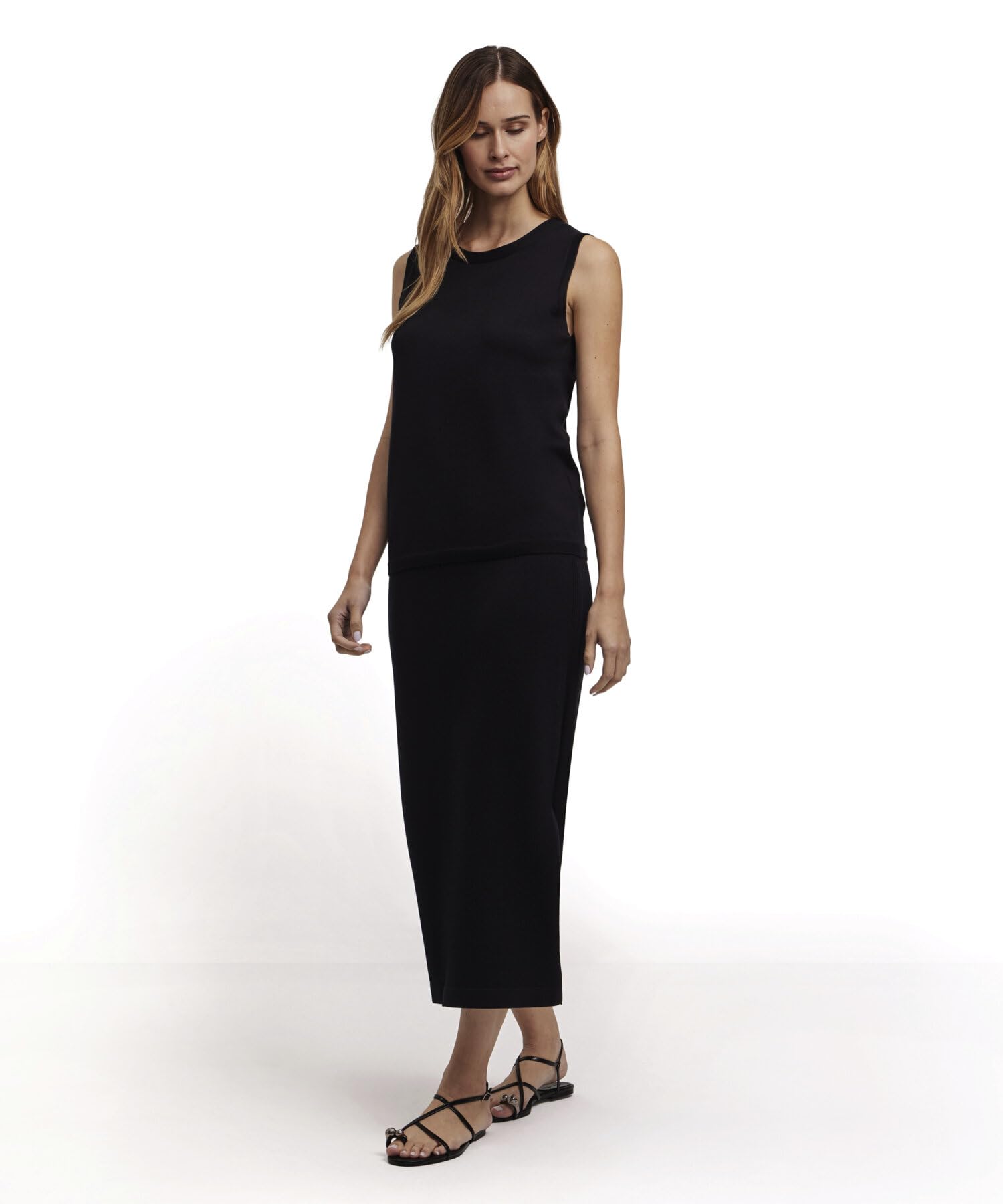 falke-cotton-touch-strick-top-weste-wei-bio-baumwolle image 3