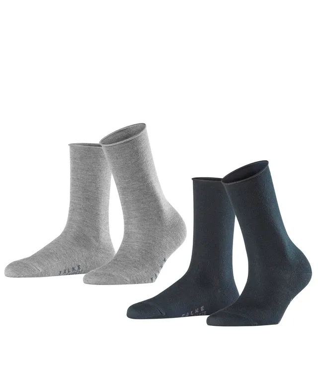 falke-active-breeze-socken-damen-2-paar-black-grey-lyocell image 1