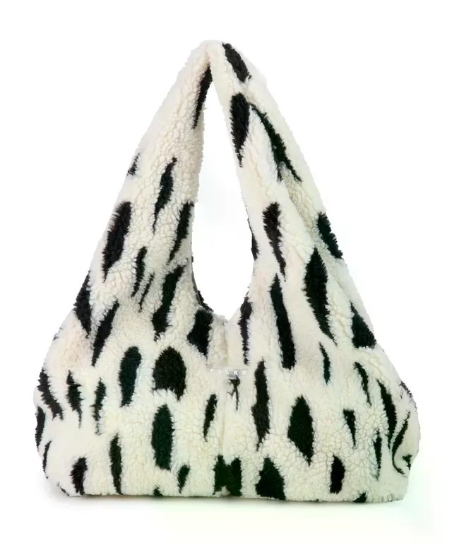 falke-selection-teddy-fleece-beuteltasche-handtasche image 1