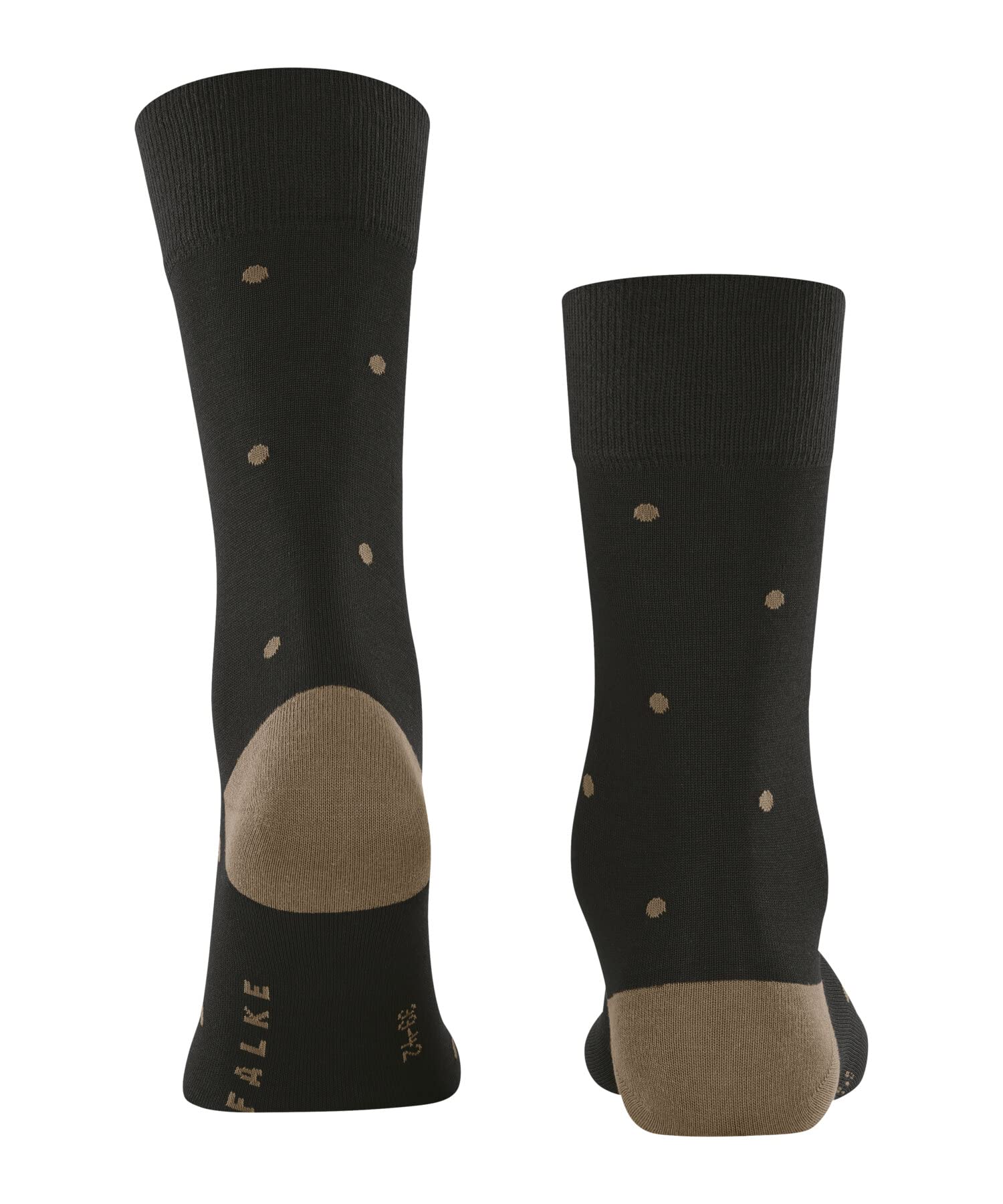 falke-dot-herren-socken-baumwolle-braun-brown-5931 image 2