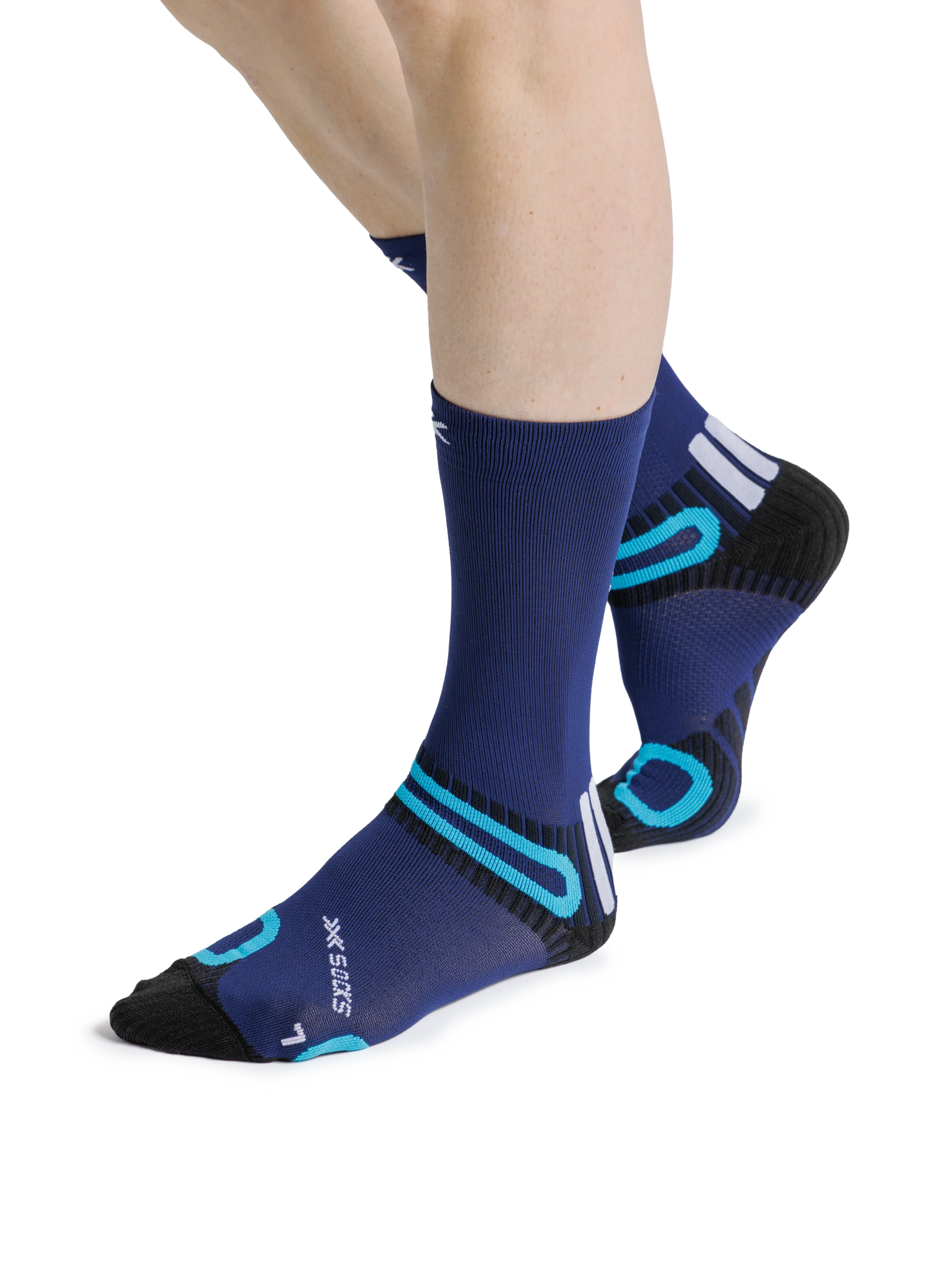 x-socks-socks-hike-discover-crew-wandersocken-schwarz-39-41 image 2