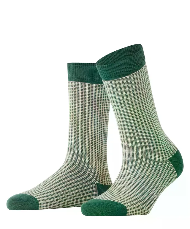 falke-family-special-edition-socken-hunter-green-35-38-karo image 1