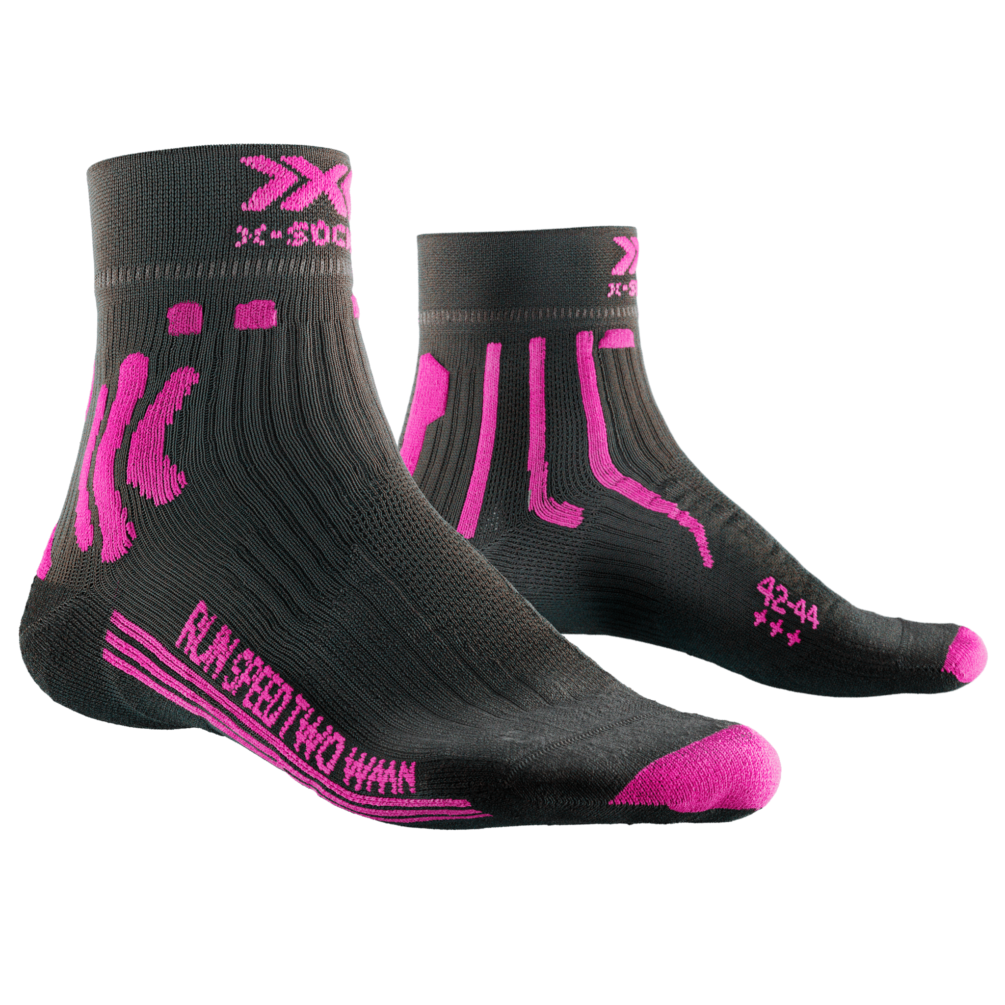 x-socks-run-speed-two-4-0-laufsocken-damen-37-38-atmungsaktiv image 8