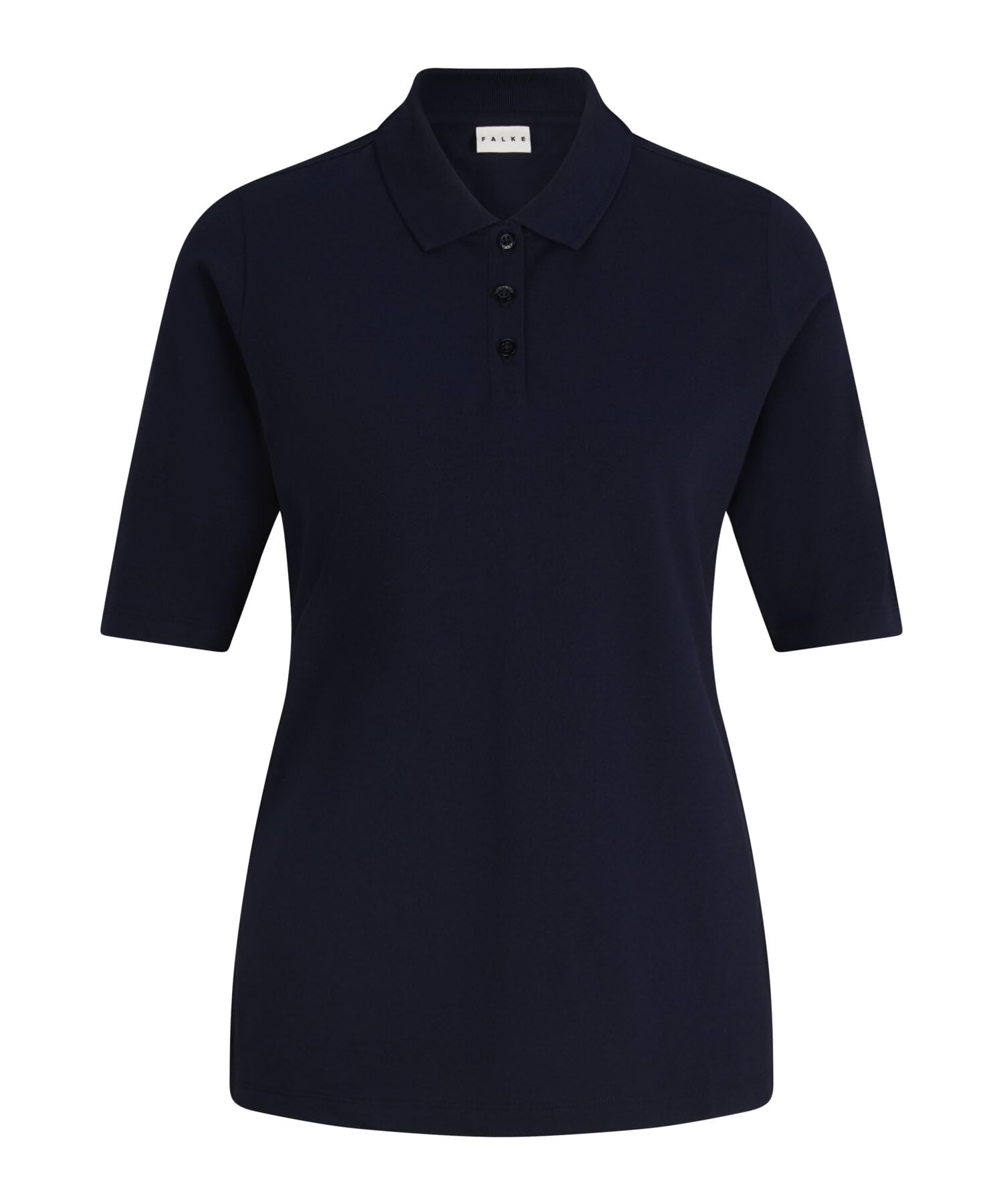 falke-cotton-touch-polo-shirt-damen-space-blue-xs image 7